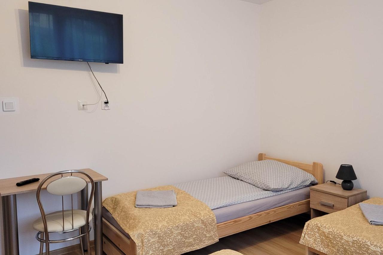 Privatunterkunft Dwa Karpie